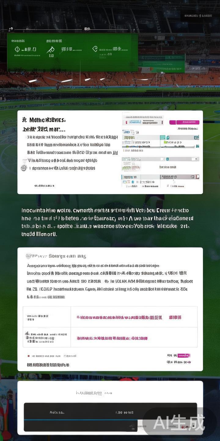 全面解析半岛体育综合游戏官网丰富多彩的体育娱乐体验与特色服务
