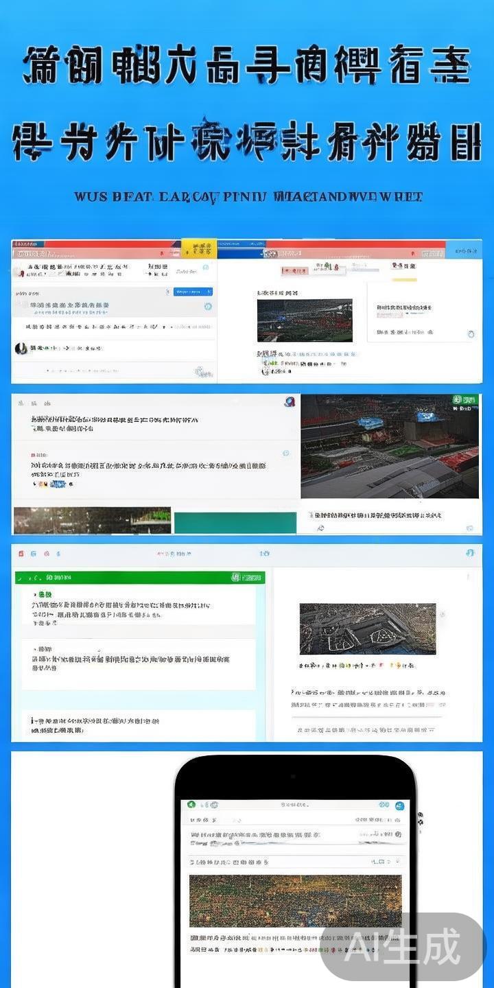 随着移动端的普及，部分体育网站会运营官方微信公众号