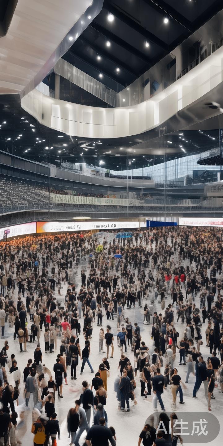 半岛体育门口的尴尬局面:阻碍顺利入场的多重因素分析 在现代体育场馆,观众进入与离开成为日常工作的重要环